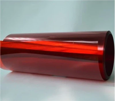 PVC-kalvo punainen