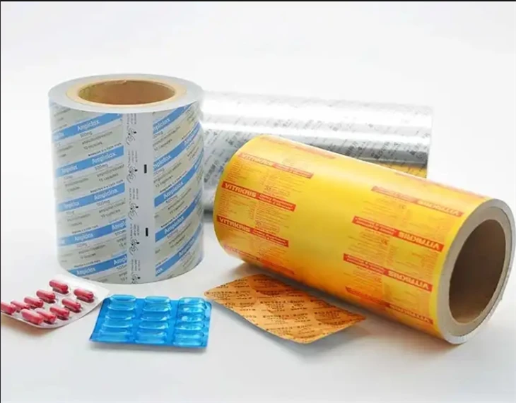 Pharmaceutical Aluminum Foil Rolls